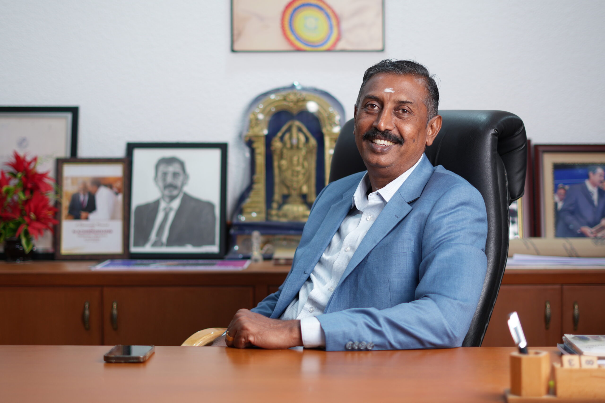 Dr. K. Ramakrishnan