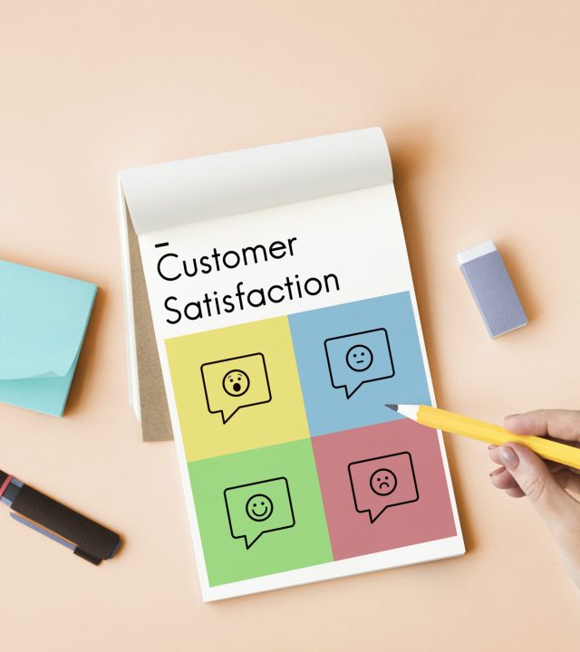 customer service satisfaction feedback icon